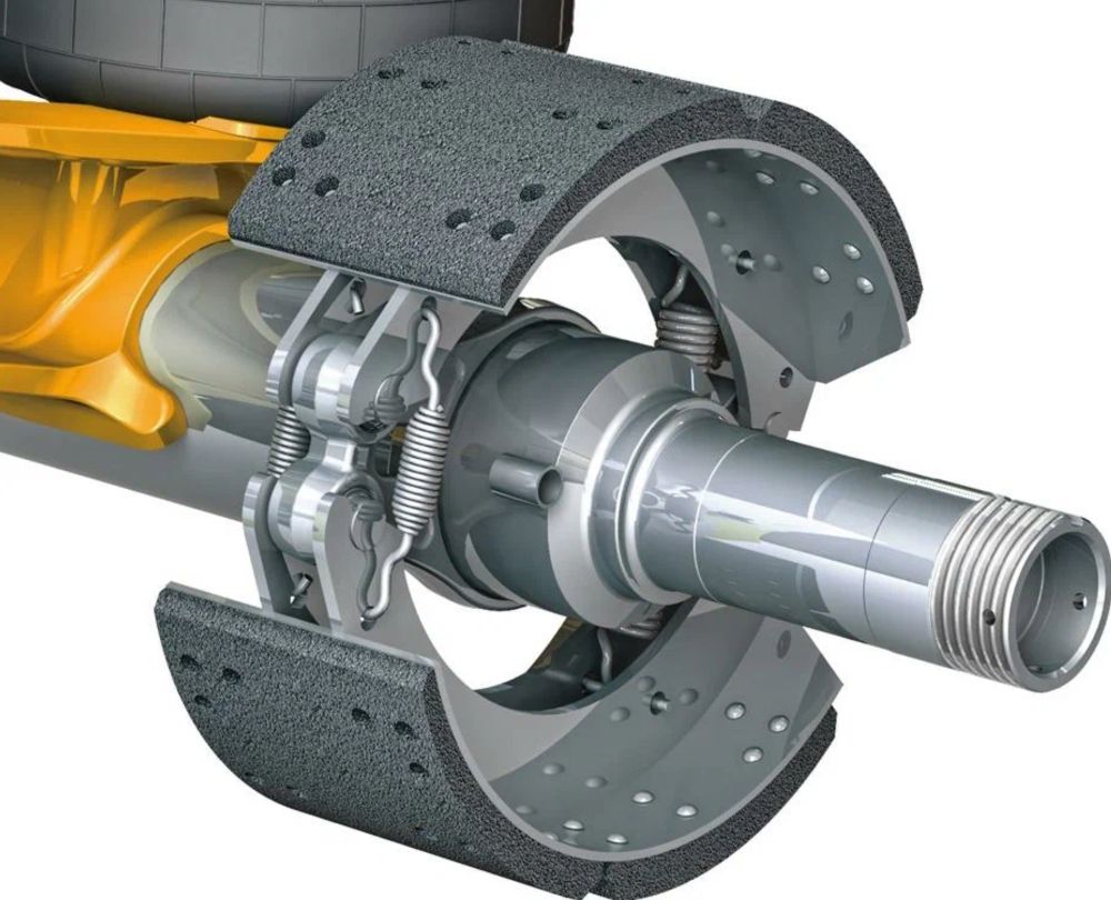 Замена тормозных колодок на прицепе. Что нужно знать? 3