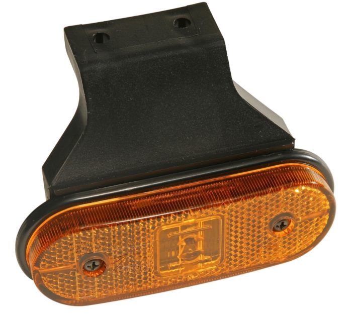 габаритный фонарь оранжевый unipoint i led с кабелем 1,5 м ASPOECK (АСПЕК)