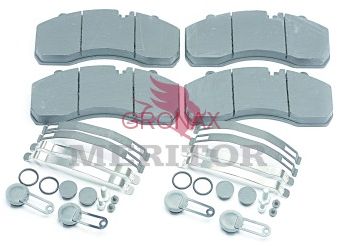 Комплект дисковых колодок 248x105x30