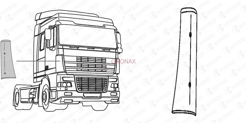 Даф 105 рисунок