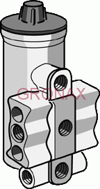 Регулятор давления осушителя