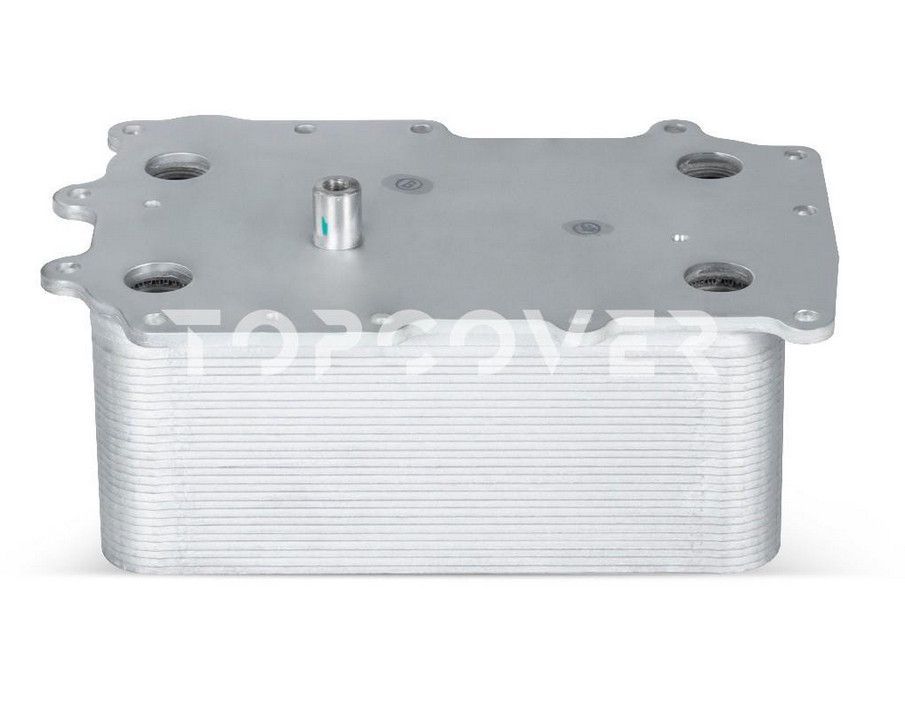 Масляный радиатор двигателя