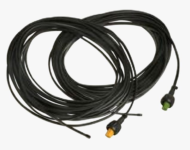 кабель боковой 2-х жильный плоский для габаритных фонарей 15 м ASPOECK (АСПЕК)