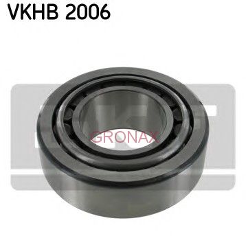 Подшипник ступицы 55x110x39