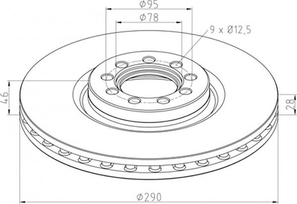 20852845 Уплотнительное кольцо VOLVO - купить по доступной цене в Москве в интернет-магазине - GRONAX 3