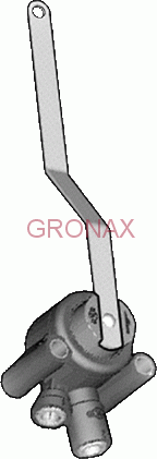 Кран уровня пола кабины