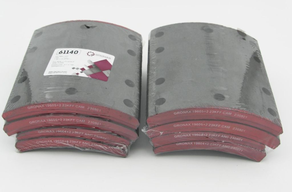 Комплект барабанных накладок 311x190