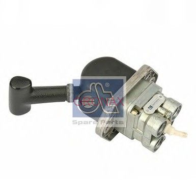 Кран тормозной ручной