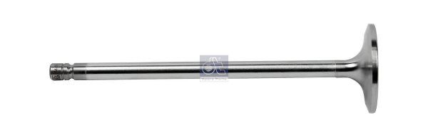 Клапан впускной 45.5x9x164.2