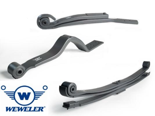 Виды рессор Weweler 3