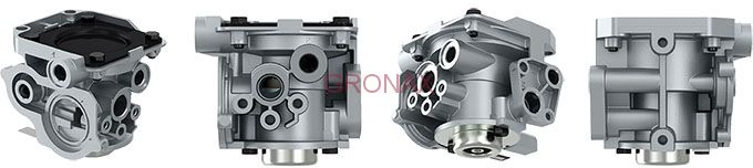 Воздухораспределитель прицепа EBS