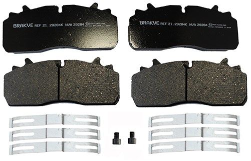 Комплект дисковых колодок 210.6x90.6x30